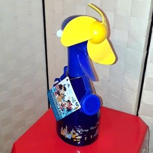 Disney Parks Misting Fan Spray Water Bottle